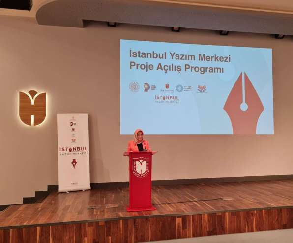 İstanbul Yazım Merkezi Açılış Töreni Gerçekleştirildi