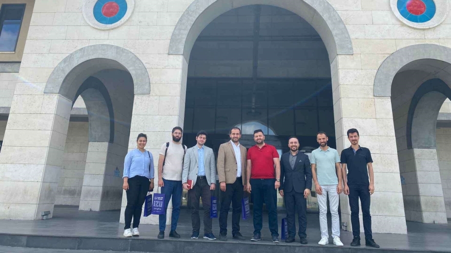  Istanbul Sabahattin Zaim University was visited as a Project Support Office.