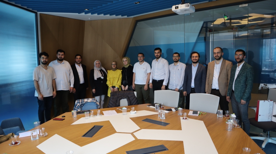 Turkey Technology Team (T3) Foundation was visited by the Project Support Office