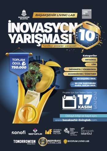 Başakşehir Living Lab Innovation Competition 