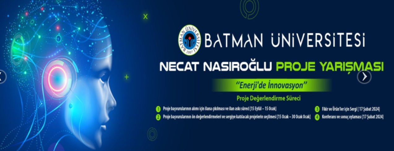 Batman University Necat Nasroğlu Project Competition