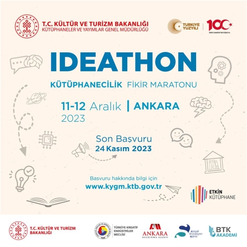 Librarianship Idea Marathon (IDEATHON)