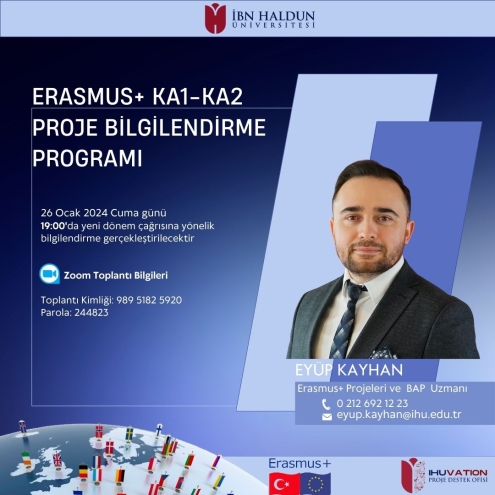 Erasmus+ KA1-KA2 Eğitim Programı 