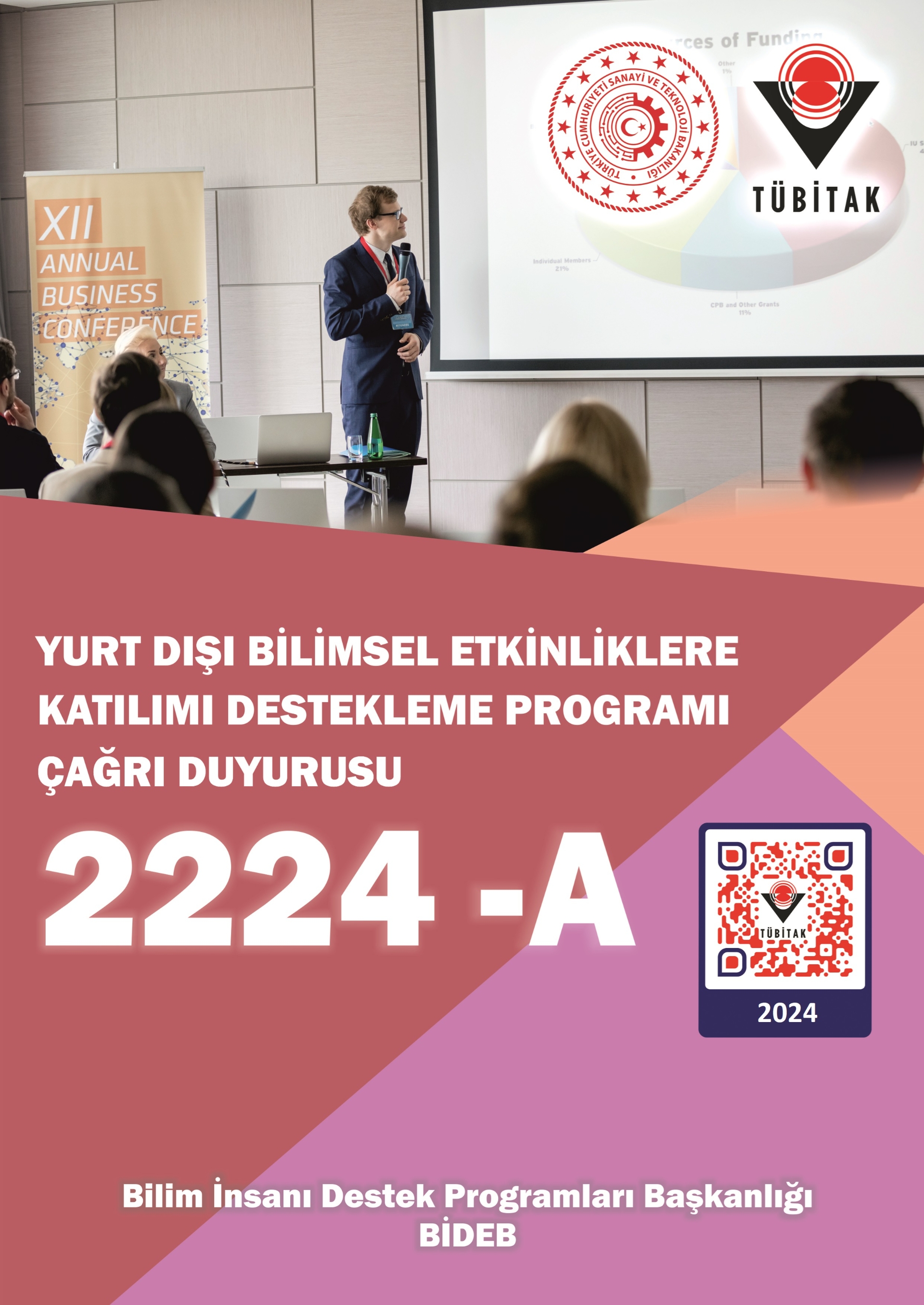 TÜBİTAK 2224-A Yurt Dışı Bilimsel Etkinliklere Katılımı Destekleme Programı