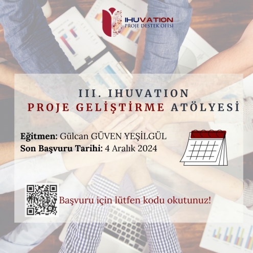 III. “IHUVATION” PROJE GELİŞTİRME ATÖLYESİ