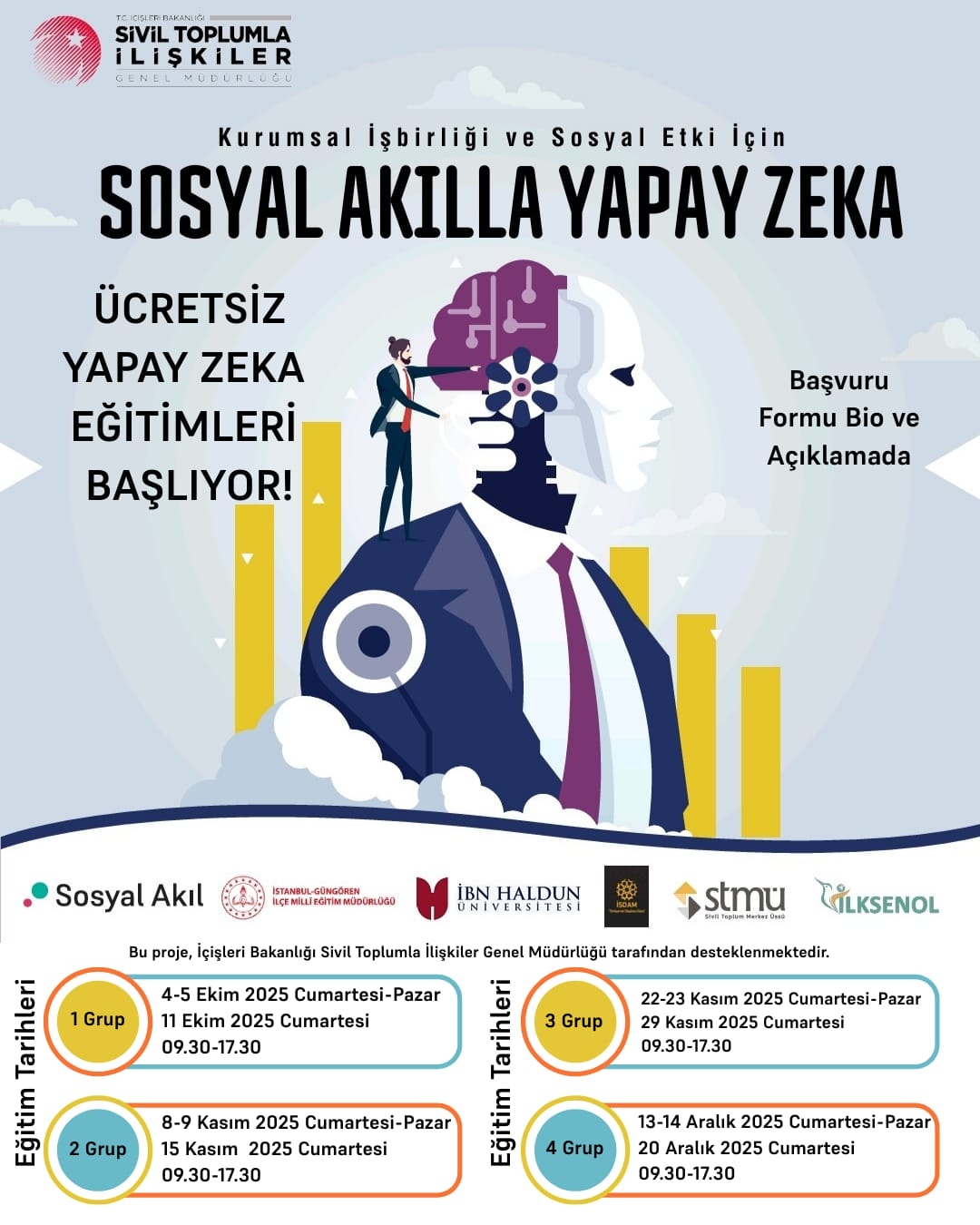 Sosyal Akılla Yapay Zeka Projesi