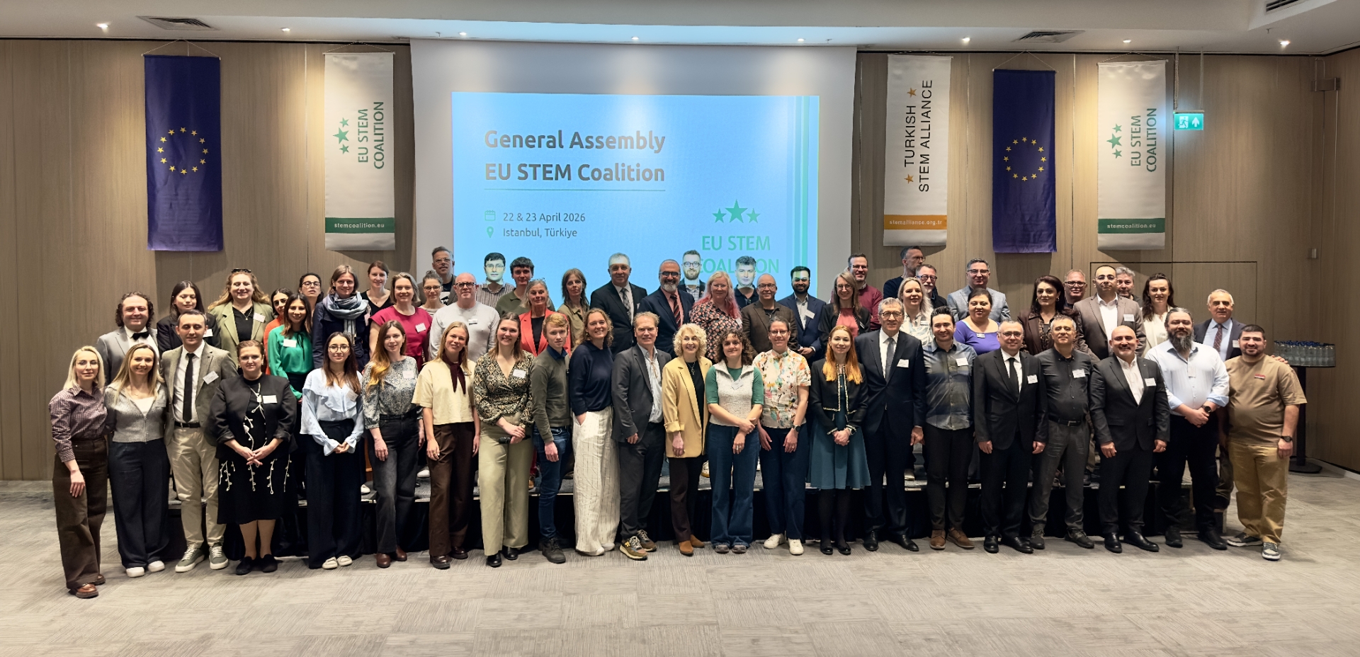 Avrupa Paydaşlarıyla Ortak Vizyon: EU STEM Coalition Genel Kurulu