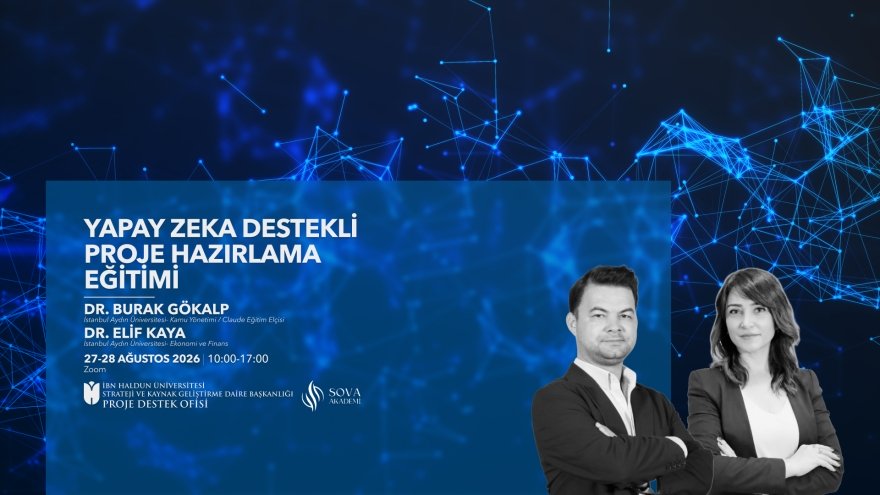Yapay Zeka Destekli Proje Hazırlama Eğitimi