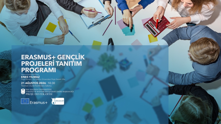 Erasmus+ Gençlik Projeleri Tanıtım Programı