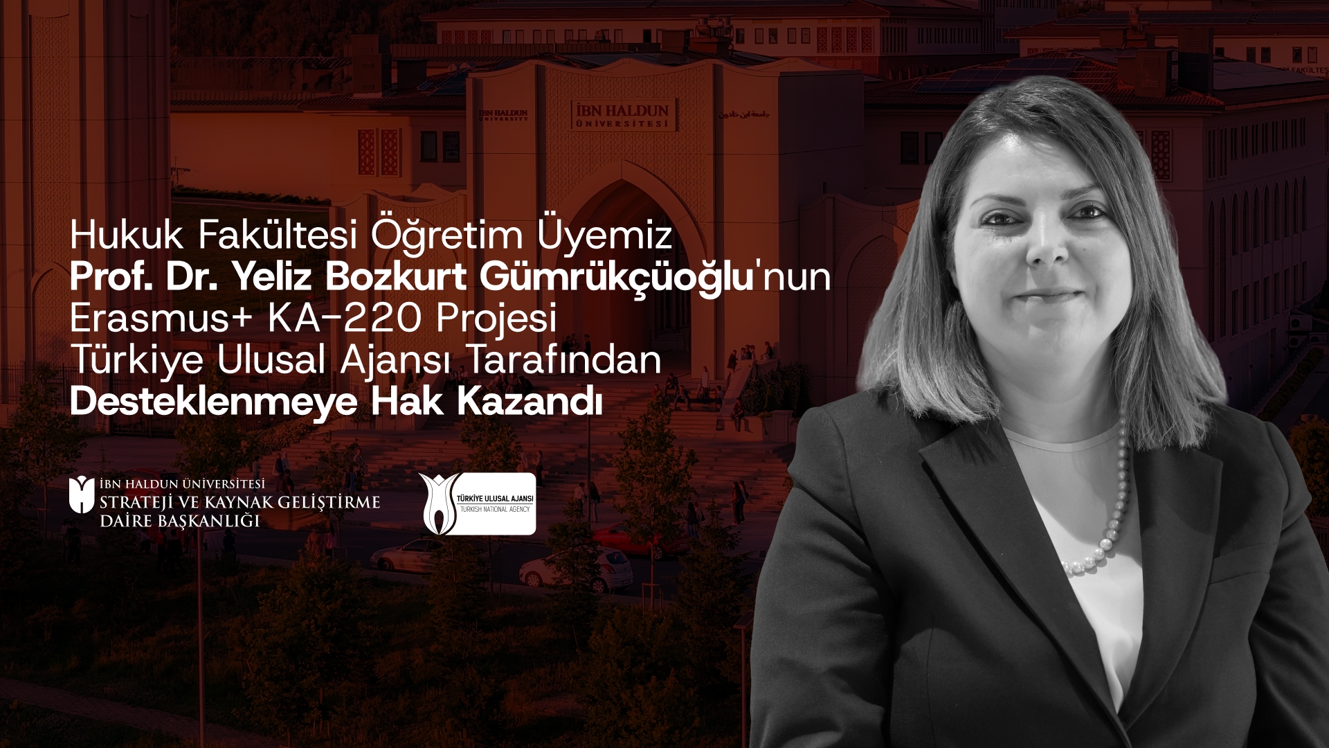 PeerMed4Youth Projesine Erasmus+ KA220-YOU Kapsamında Türkiye Ulusal Ajansı Desteği