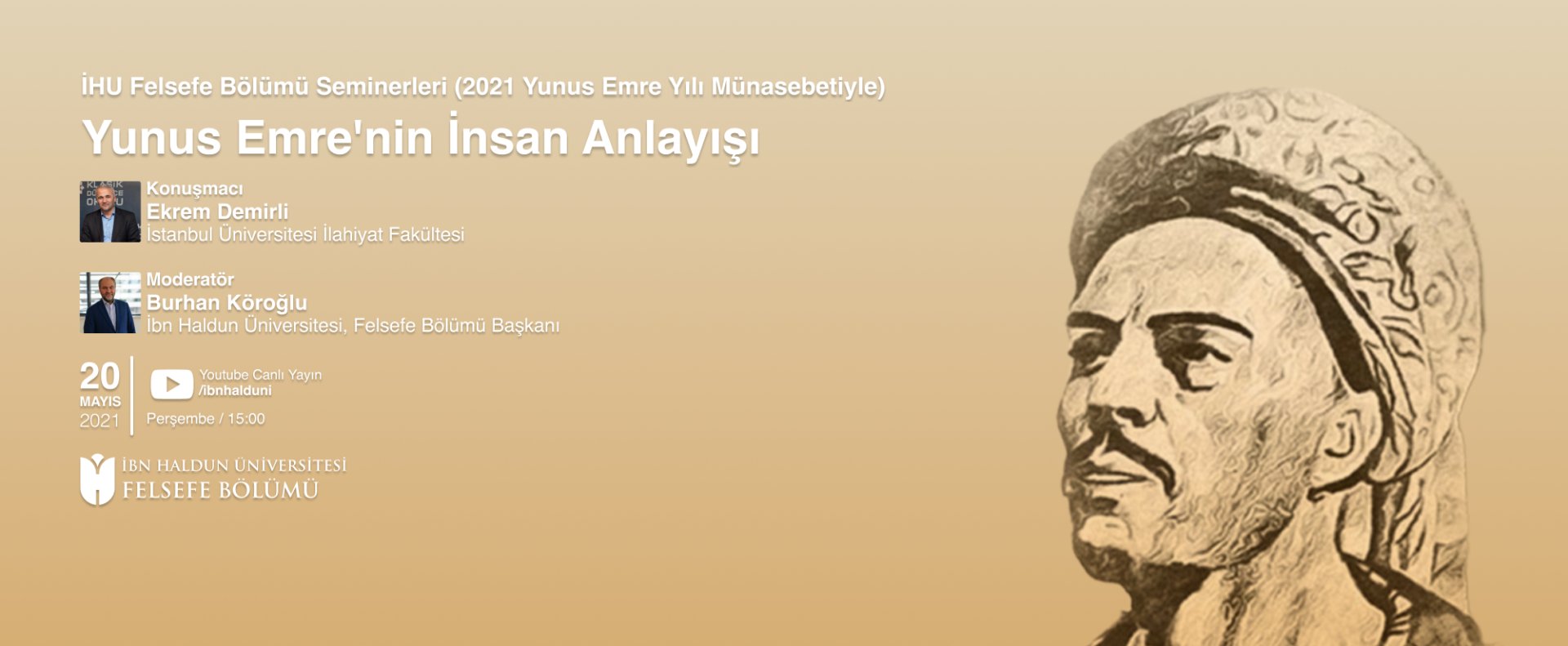 Philosophy Seminar: Yunus Emre’s Idea of Human