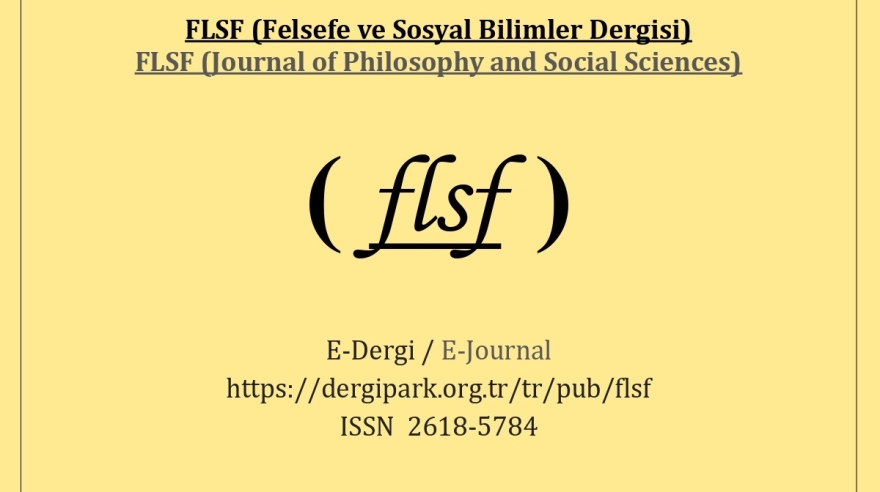 Dr. Serdal Tümkaya'nın Son Makalesi FLSF Dergisinde Yayımlandı