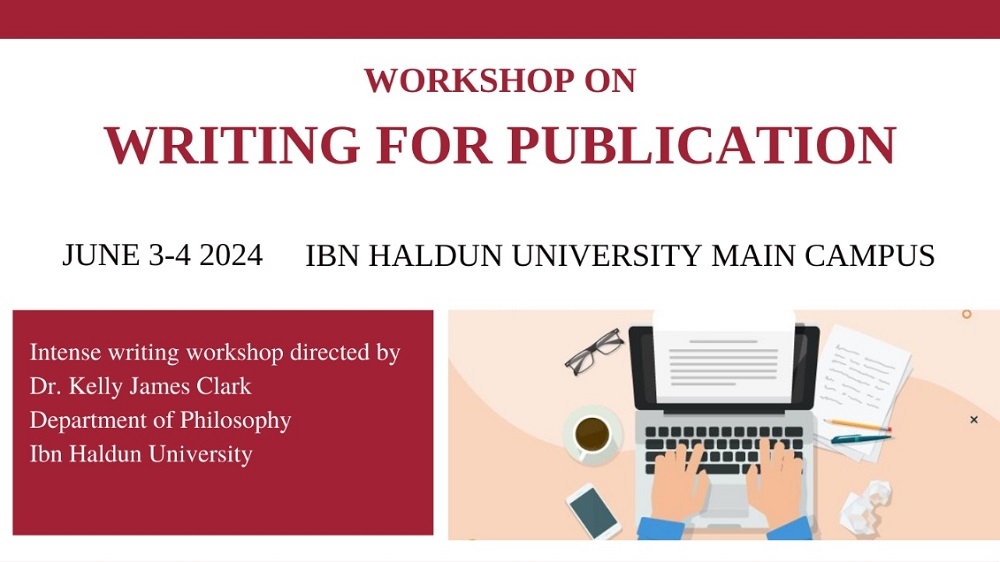 Workshop on Writing for Publication