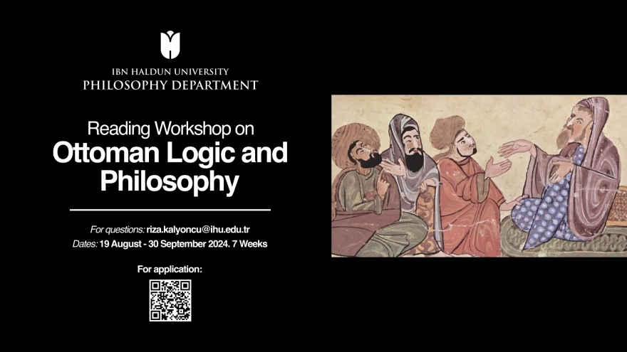 Ottoman Logic and Philosophy Reading Workshop