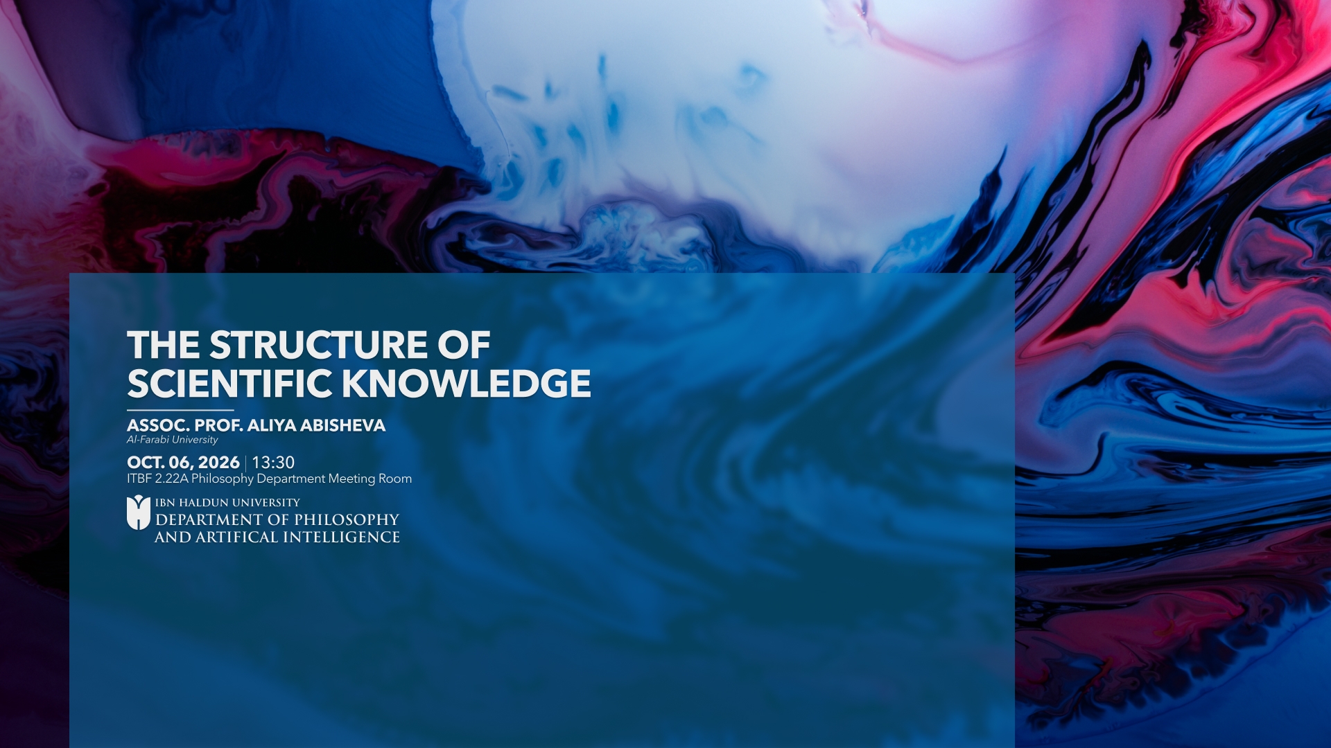 The Structure of Scientific Knowledge
