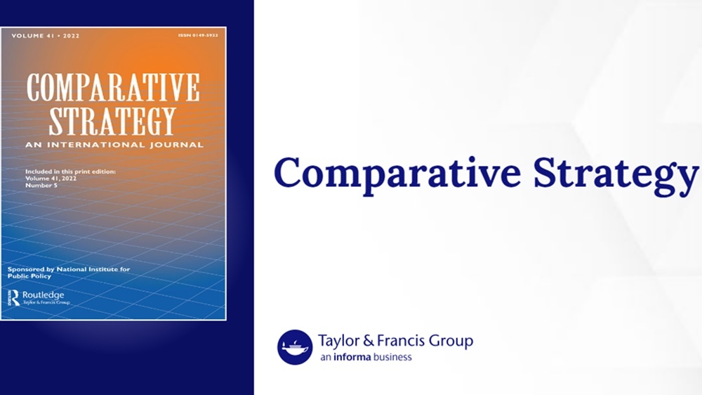 Ali Aslan's Article Published in “Comparative Strategy” Journal