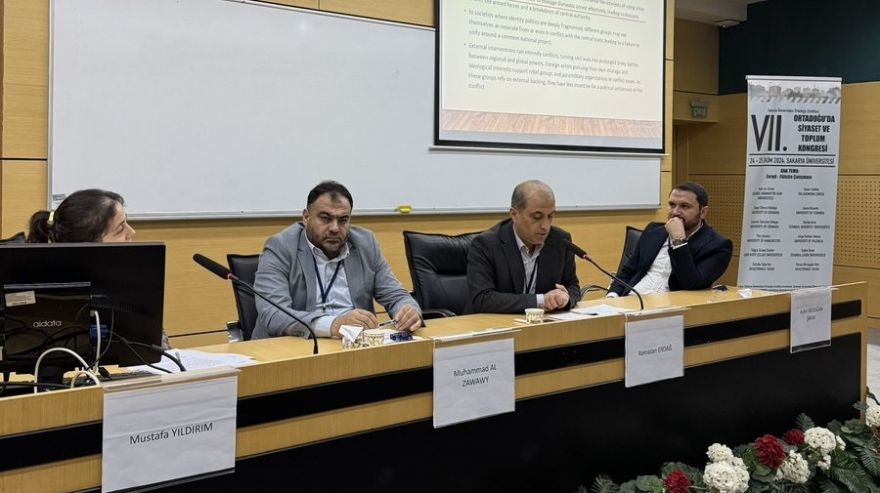 Our Faculty Members Presented Gaza-focused Papers at the 7th Middle East Congress