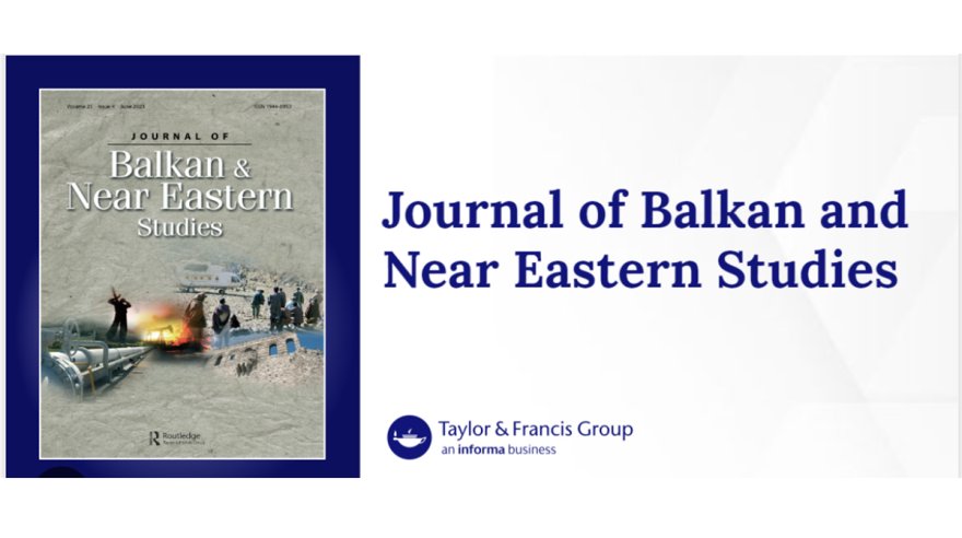 Assist Prof. Ahmet Yusuf Özdemir's Article on Diaspora Volunteerism in Internal Conflicts Was Published