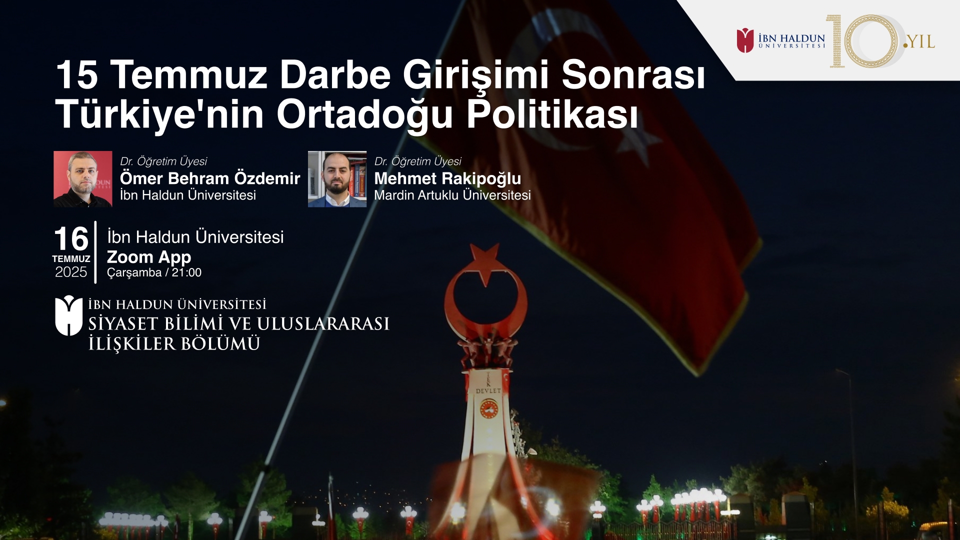 Turkey’s Middle East Policy After the July 15 Coup Attempt