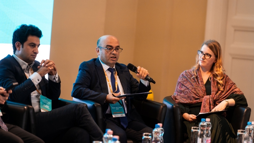 Prof. Dr. Yaşar Sarı, Budapeşte’de “Center for Turkic Studies” Açılış Programına Katıldı 