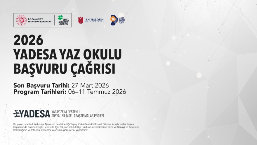 YADESA 2026 Yaz Okulu Başlıyor