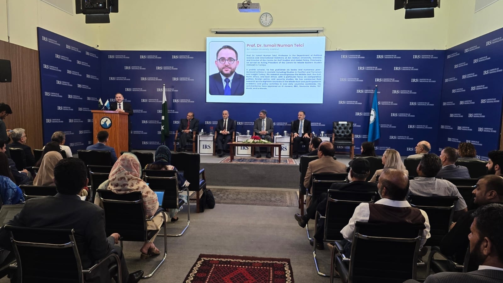 Prof. İsmail Numan Telci Visits Pakistan upon the Invitation of the Ministry of Foreign Affairs