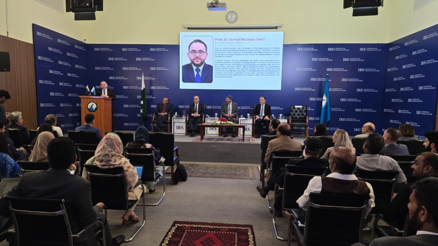 Prof. İsmail Numan Telci Visits Pakistan upon the Invitation of the Ministry of Foreign Affairs