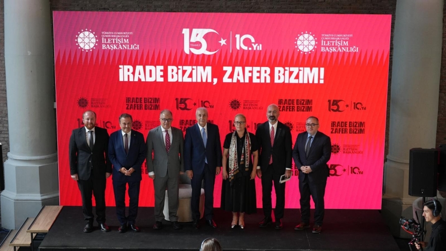 Hollanda’da Gerçekleştirilen 15 Temmuz Panelinde Prof. Dr. İsmail Numan Telci Konuşmacı Olarak Yer Aldı