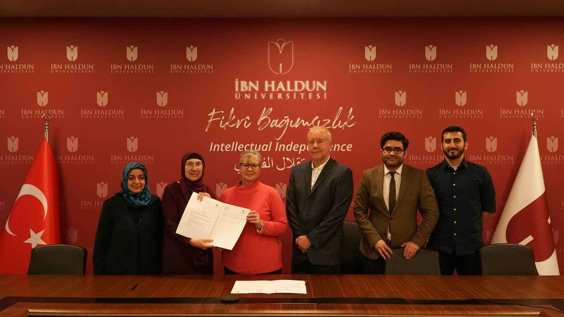 Ibn Haldun University and Heriot-Watt University Signs Memorandum of Understanding