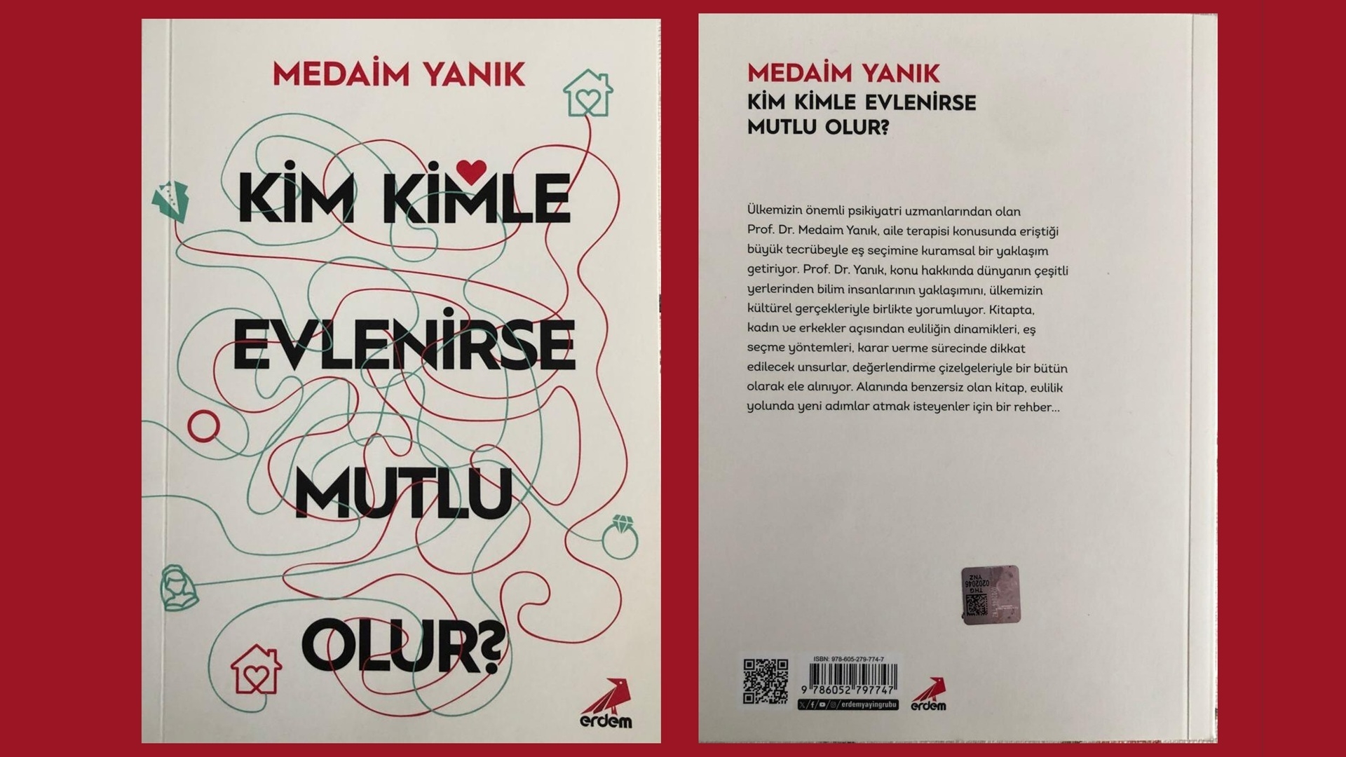 Prof. Dr. Medaim Yanık’tan Yeni Kitap: “Kim Kimle Evlenirse Mutlu Olur?”