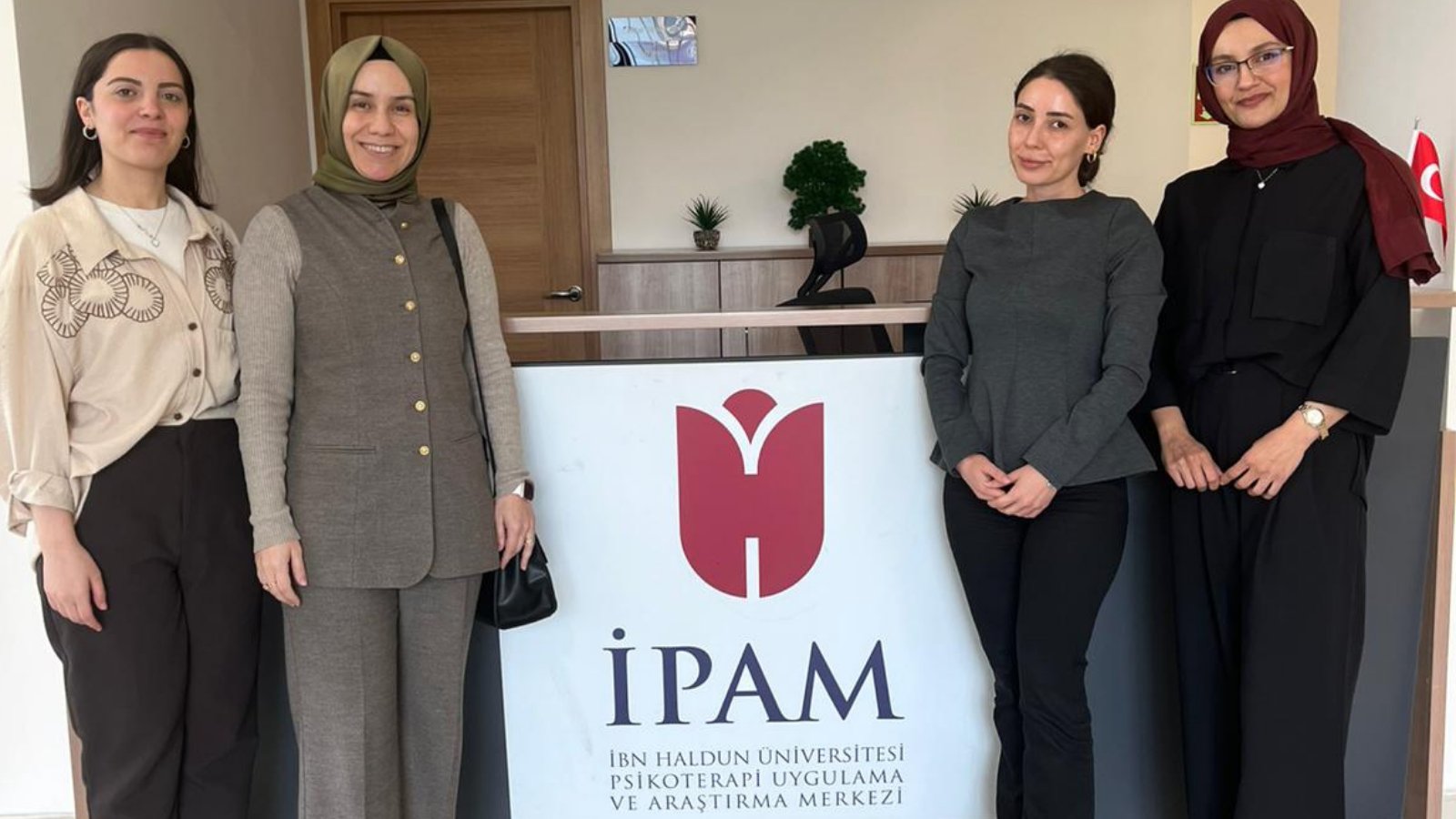 A Colloboration Meeting Held Between REDAM and IPAM