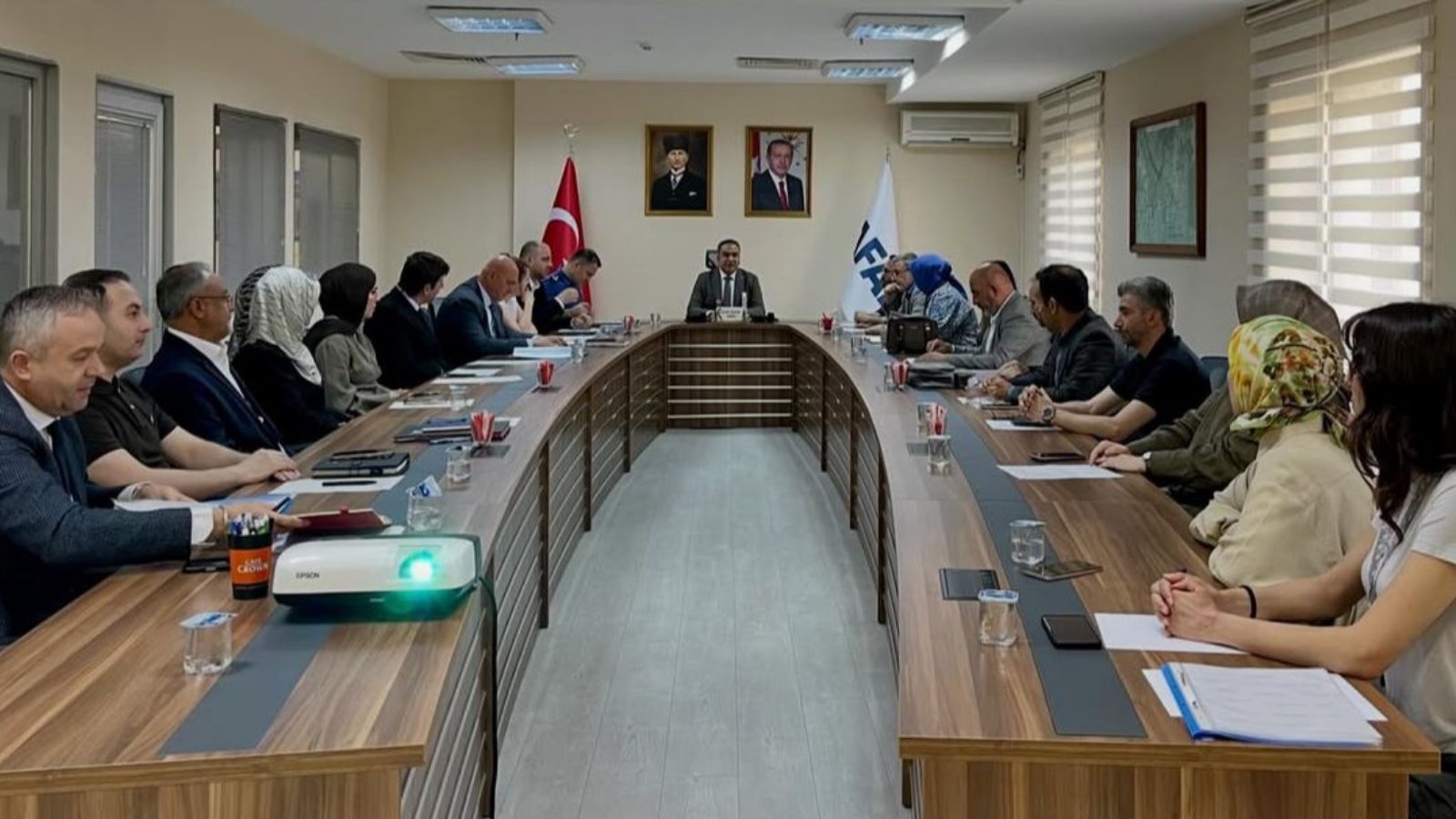 REDAM Attends the Başakşehir District Coordination Council Meeting on Combating Addiction