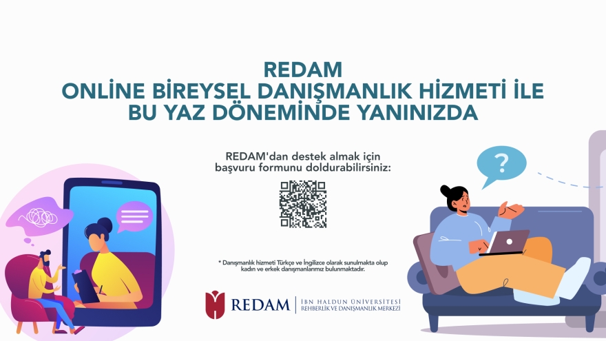 REDAM Online Individual Counseling Service Is Here to Support You This Summer