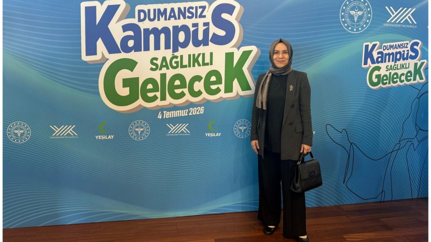 REDAM, “Dumansız Kampüs, Sağlıklı Gelecek” Projesi Tanıtım Programına Katıldı