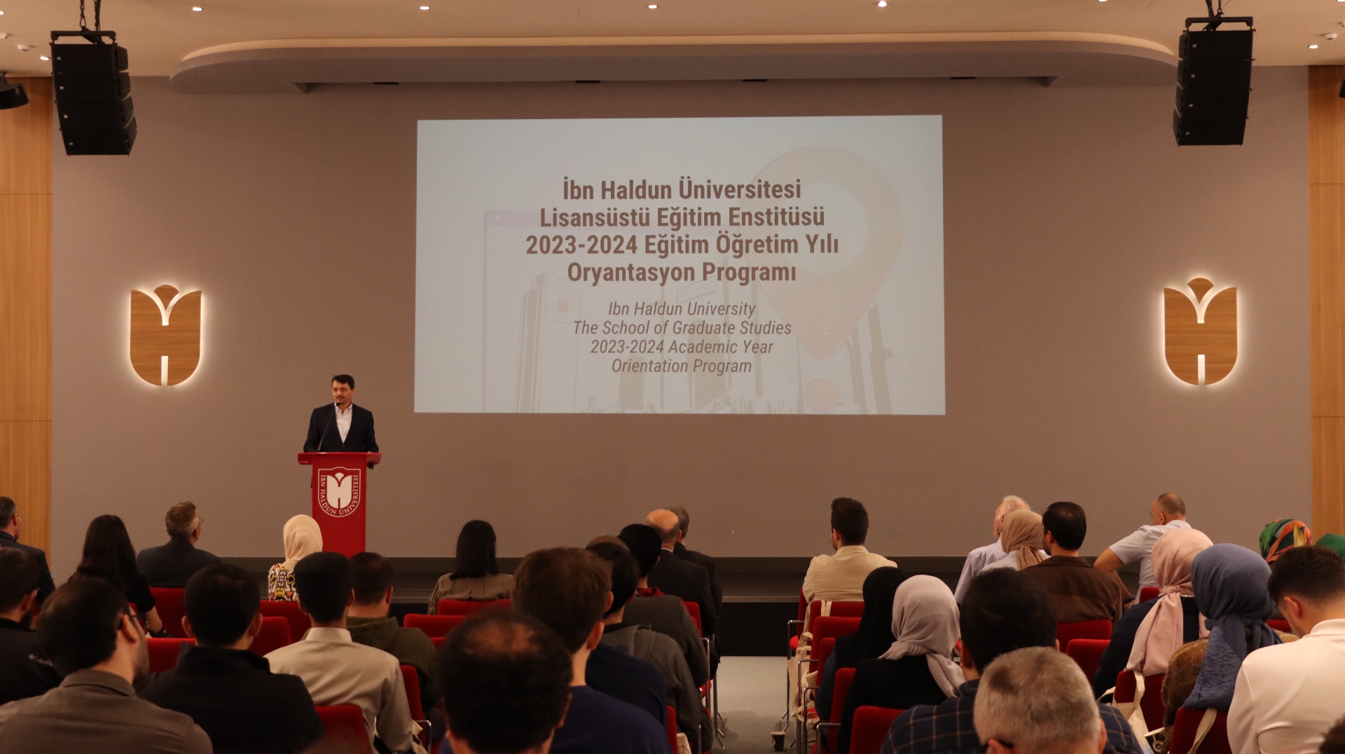 Graduate School of Graduate Studies 2023-2024 Academic Year Orientation Program was held.