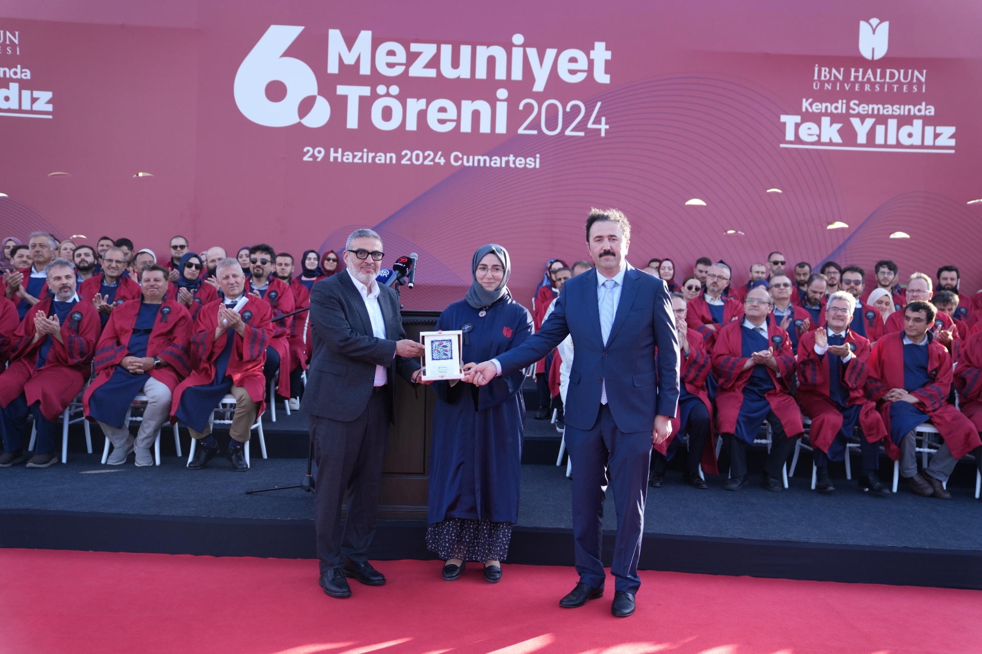 Meryem Solmaz Bilici Won the Doctoral Dissertation of the Year Award