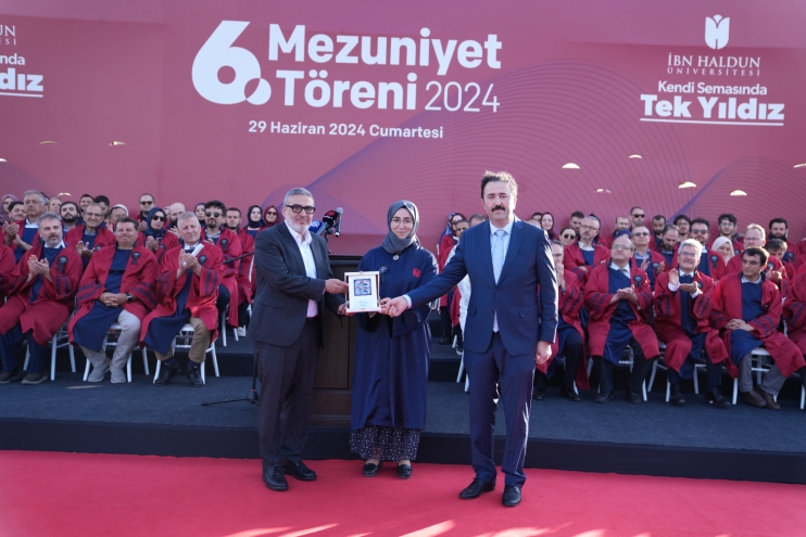 Meryem Solmaz Bilici Won the Doctoral Dissertation of the Year Award