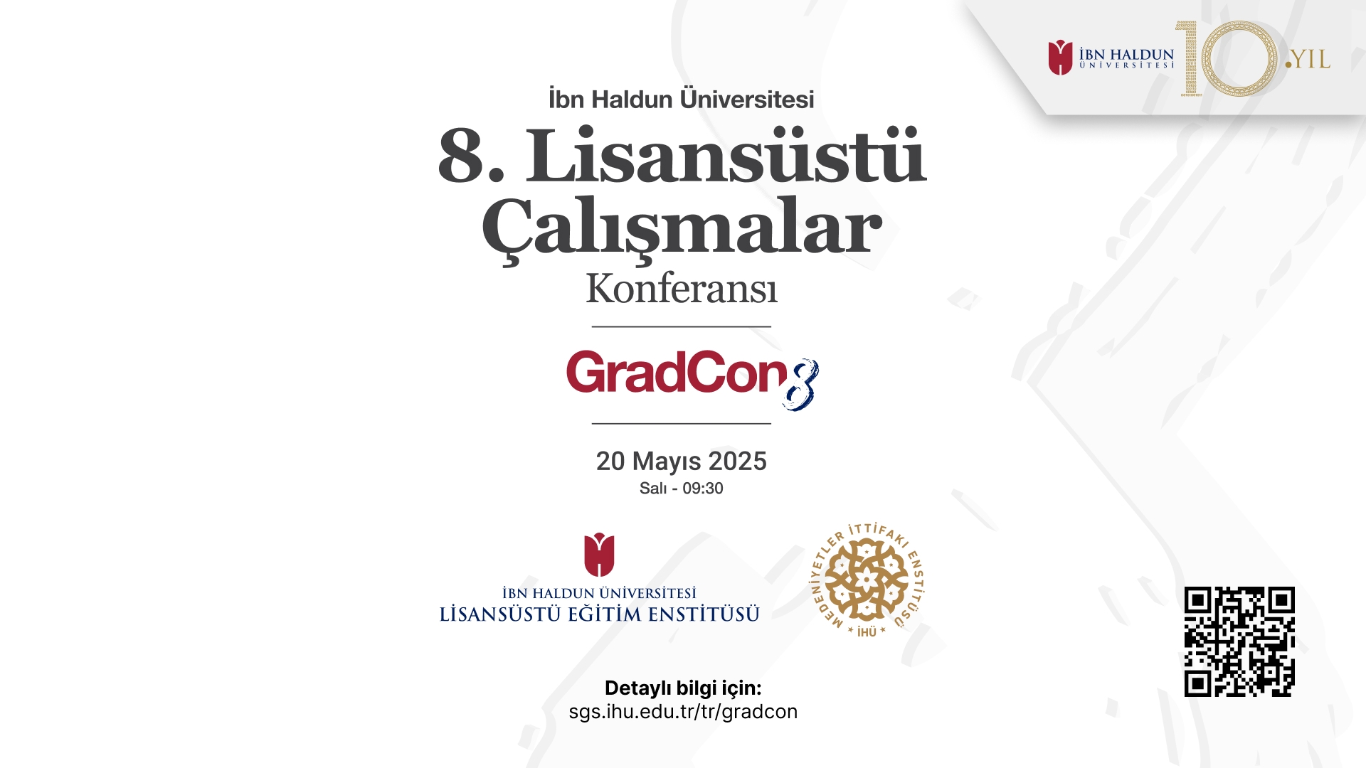 8th Graduate Studies Conference (GradCon)