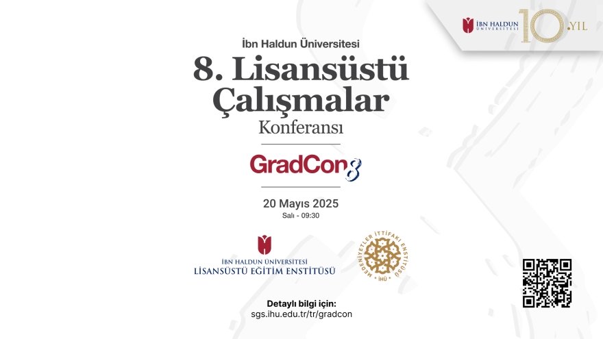 8. Lisansüstü Çalışmalar Konferansı (GradCon)