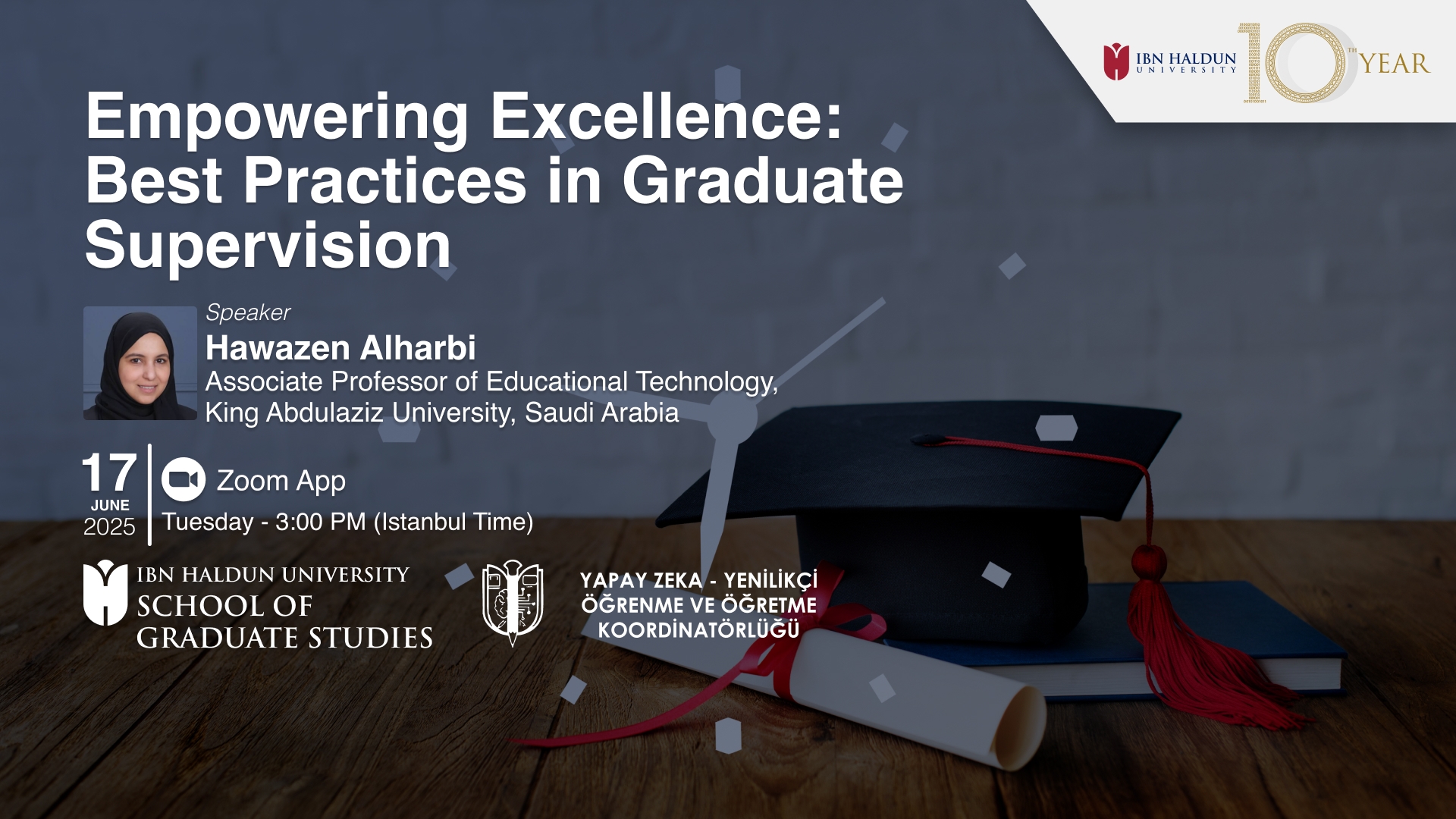 Empowering Excellence: Best Practices in Graduate Supervision