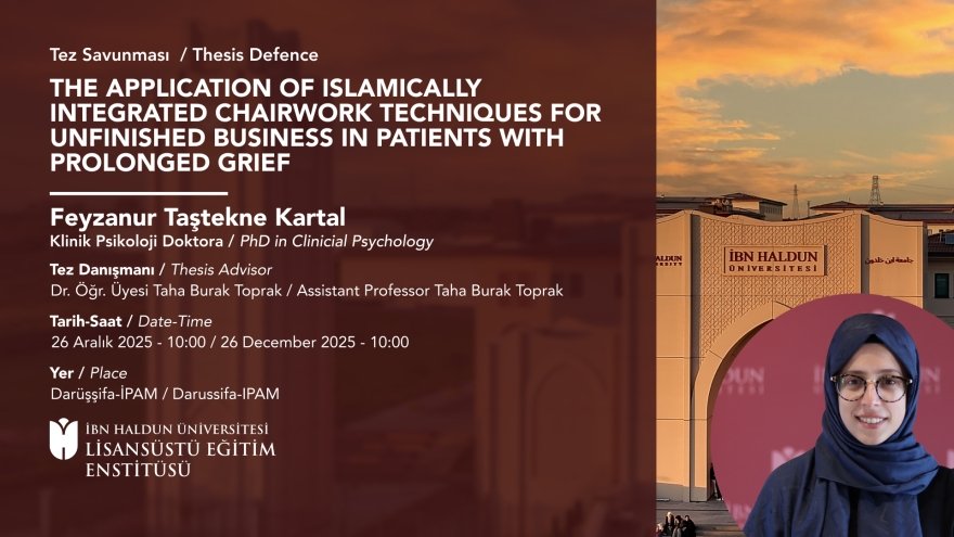 Feyzanur Taştekne Kartal's Thesis Defense