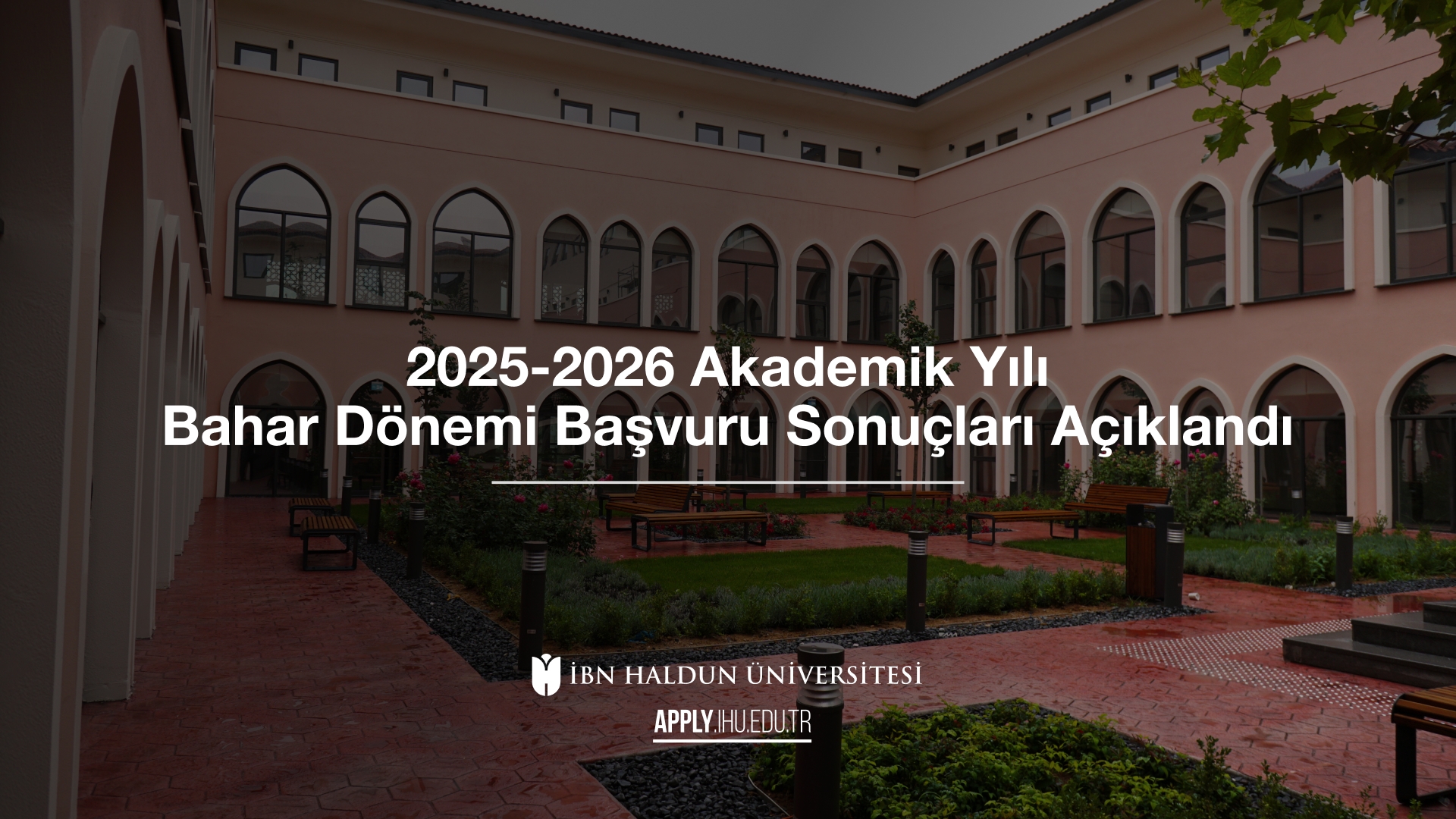 2025-2026 Akademik Yılı Bahar Dönem Sonuçları Açıklandı