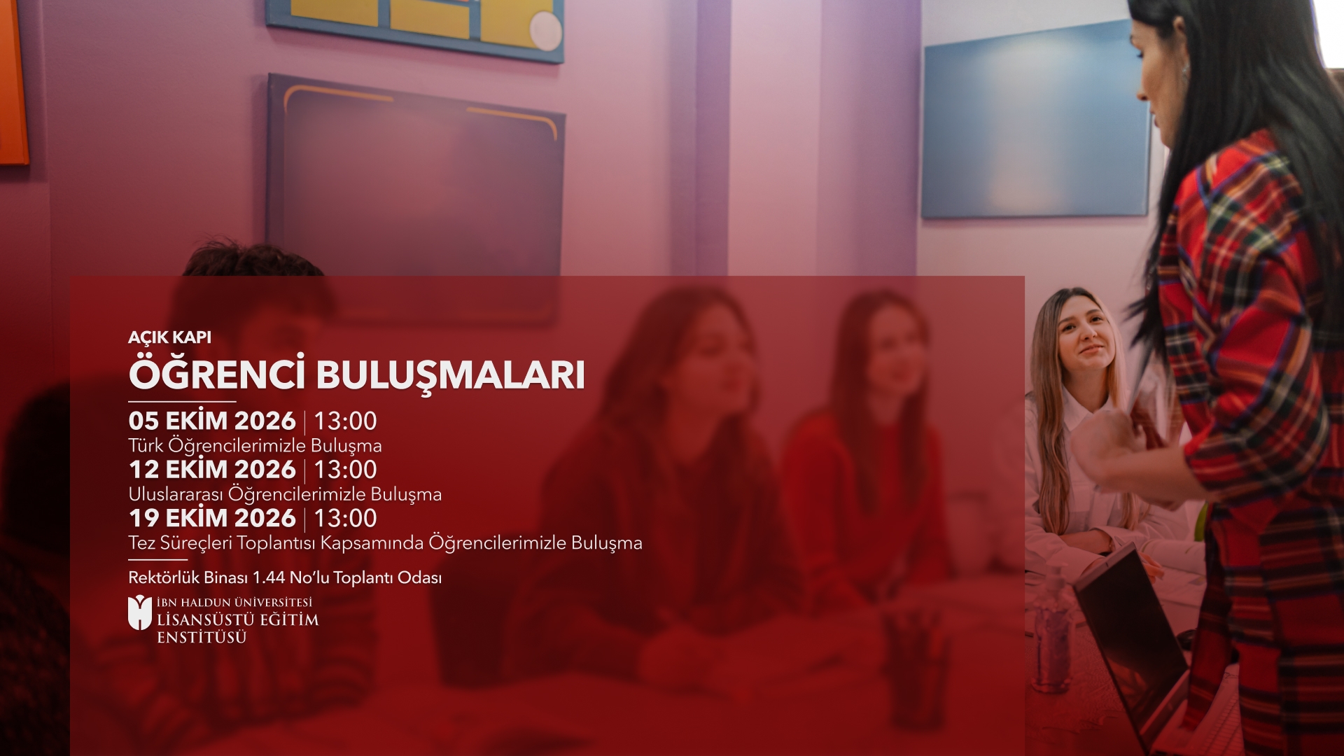 Açık Kapı / Öğrenci Buluşmaları
