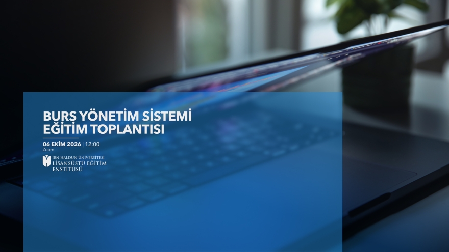 Burs Yönetim Sistemi Tanıtım Toplantısı