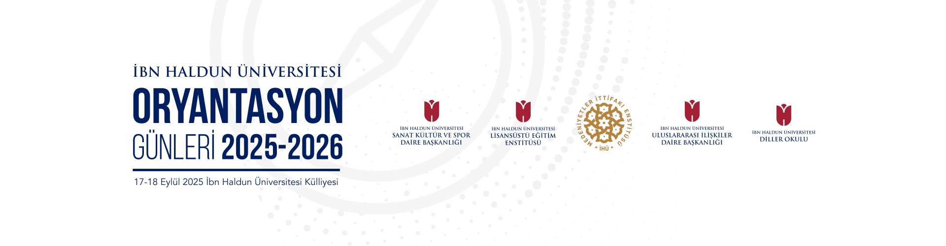 İHÜ Oryantasyon Günleri 2025-2026