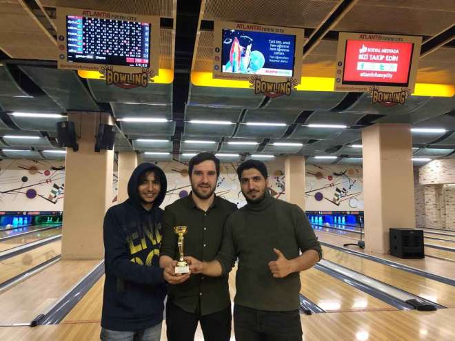 Ibn Haldun University Bowling Tournament Held