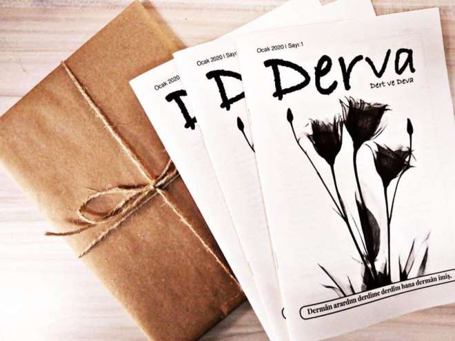 Our University's Poetry Fanzine Derva Is Out!