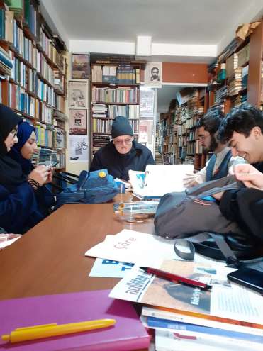 Our Students Met with Author Ali Haydar Aksal