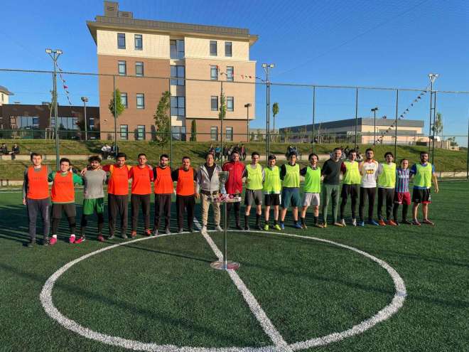 Champion of IHU Football Tournament: “Aksakallı Kronikler”