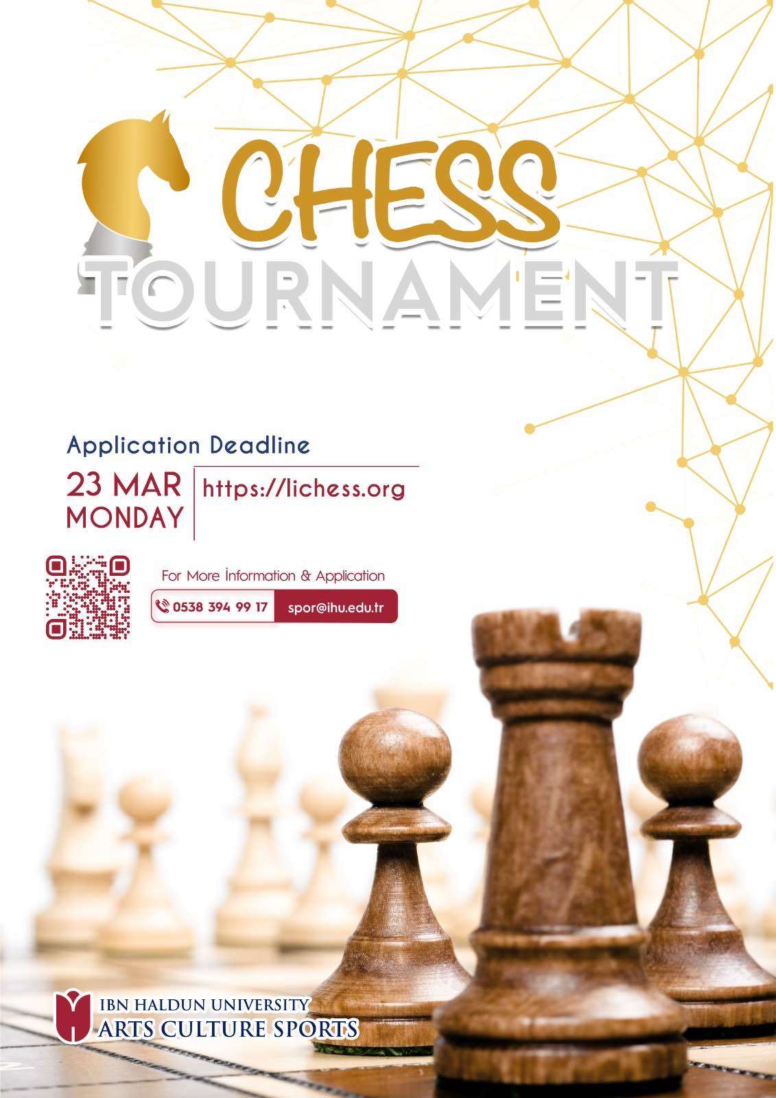 Great Interest in Online Chess Tournament! - Arts, Culture and Sports  Department - Ibn Haldun University